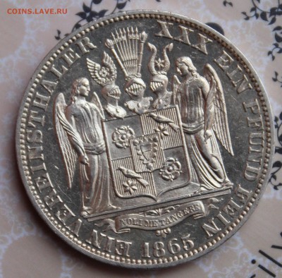Талер 1865 Липпе - IMG_6197.JPG