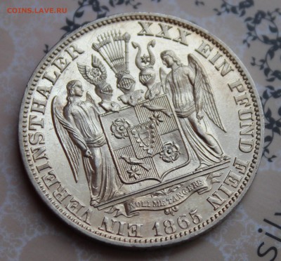 Талер 1865 Липпе - IMG_6198.JPG