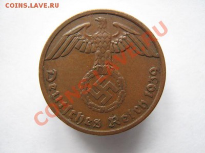 Германия 1 пф. 1939 А до 06-06-11 22-00 - IMG_6346