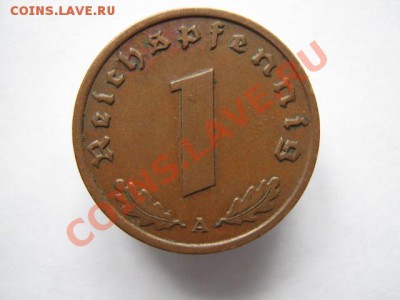 Германия 1 пф. 1939 А до 06-06-11 22-00 - IMG_6347
