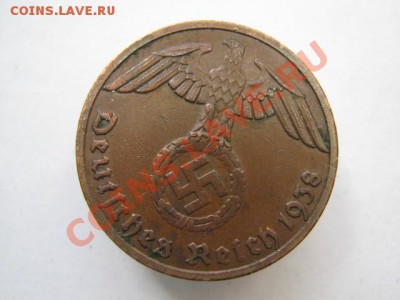 Германия 1 пф. 1938 А до 06-06-11 22-00 - IMG_6444