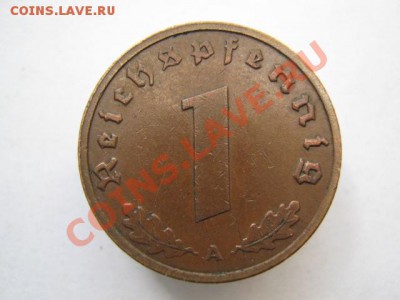 Германия 1 пф. 1938 А до 06-06-11 22-00 - IMG_6445