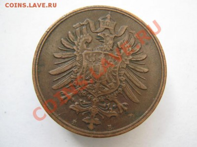 Германия 2 пф. 1874 В до 06-06-11 22-00 - IMG_6443