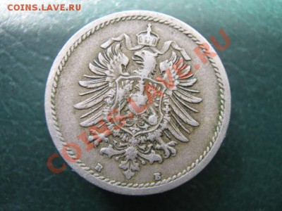 Германия 5 пф. 1875 В до 06-06-11 22-00 - IMG_6451