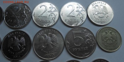 Лот расколов на 1,2,5 руб РФ (15 шт) до 11.01.19 г. 22:00 - DSCN2105.JPG