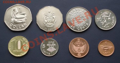 Соломоновы острова. Комплект монет 2005 UNC до 05.06 в 22-00 - Соломоновы о-ва 1.JPG
