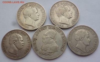 5 немецких монет 1823-1862г. помогите оценить . - P1100514.JPG
