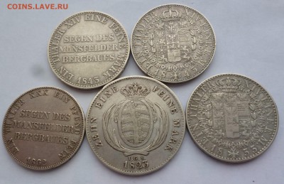 5 немецких монет 1823-1862г. помогите оценить . - P1100516.JPG