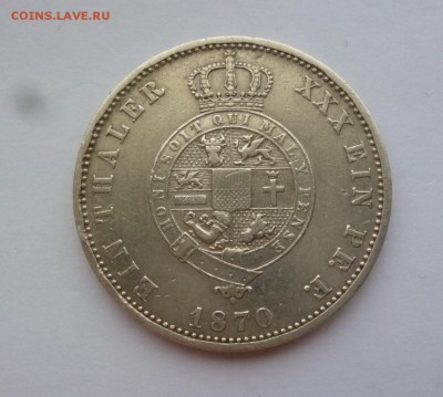 Талер 1870 г. помогите оценить . - P1100307.JPG
