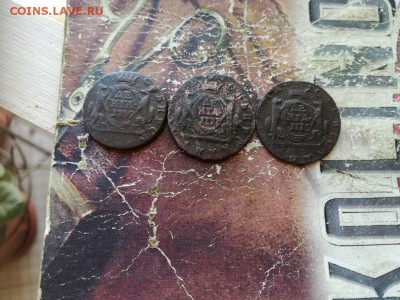 3 денги 1769, 1777, 1778 сибирь - 3денг (2) - копия