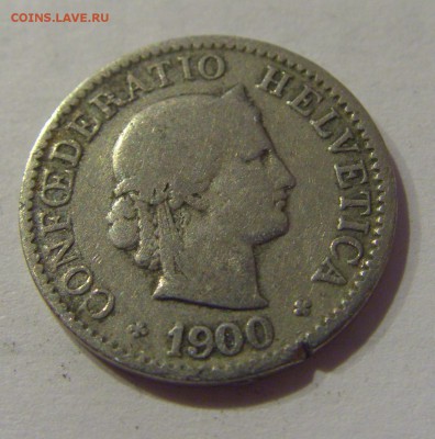5 раппен 1900 Швейцария №3 12.01.2019 22:00 МСК - CIMG0299.JPG