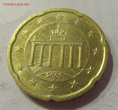 20 евроцентов 2009 F Германия №3 12.01.2019 22:00 МСК - CIMG0375.JPG