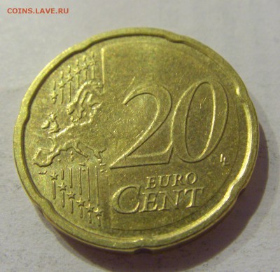 20 евроцентов 2009 F Германия №3 12.01.2019 22:00 МСК - CIMG0372.JPG