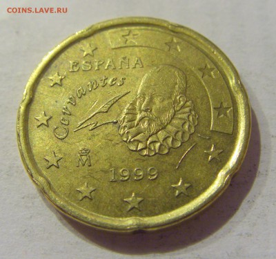20 евроцентов 1999 Испания №3 12.01.2019 22:00 МСК - CIMG0379.JPG
