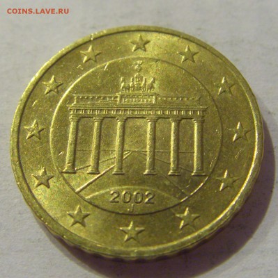 10 евроцентов 2002 J Германия №3 12.01.2019 22:00 МСК - CIMG0382.JPG