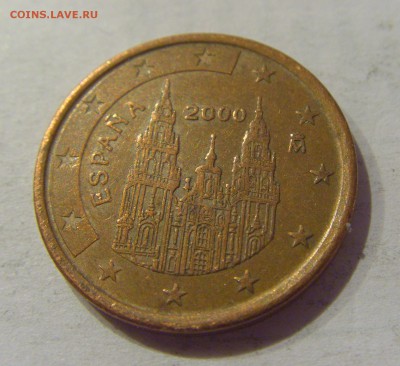 5 евроцентов 2000 Испания №3 12.01.2019 22:00 МСК - CIMG0387.JPG