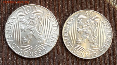 Сталин.50 и 100 крон 1949.Чехословакия.До 11.01.2019 в 22.00 - 20190106_173624