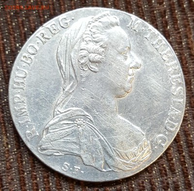 Талер 1780. Марии Терезия. До 11.01.2019 в 22.02 - 20190106_173646