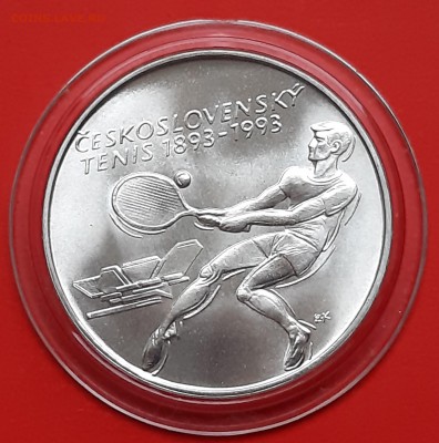 Чехословакия 500 крон Теннис 1993_до 12.01.2019, 22:00 - 20190106_152047