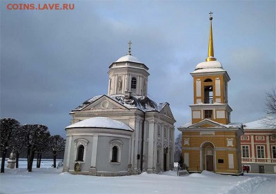 ФОТО - церкви, фрески, иконы и т.п. - Церковь в Кусково