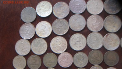 47 монет 3 и 5 копеек до 22 00. 11.01 - 0401 134.JPG
