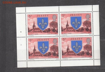 Джерси гербы 1м в кварте - 506