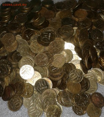 Московские гривенники 2005 г  400 штук,  до 09.01.19 - 20190106_213904-1