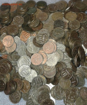 Московские гривенники 2005 г  400 штук,  до 09.01.19 - 20190106_213929-1