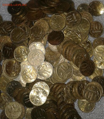 10 коп 2002.2003.2004 г  400 штук,  до 09.01.19 - 20190106_220726-1