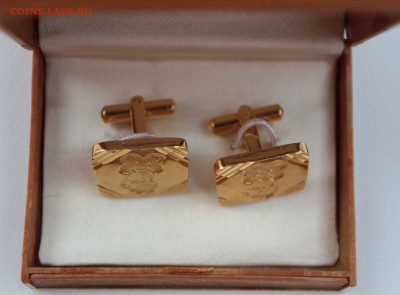 Запонки Олимпиада-80 (Новые) - IMG_0533.JPG