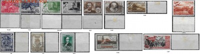 СССР. ФИКС. Подборка марок 40-х годов (1) - Марки 40-х годов. Подборка 1