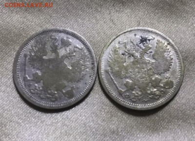 20-15 копеек. уставший билон РИ. 11 шт. До 10.01.19. - 744F5931-3C28-4ADE-8463-AC4D71DD8631