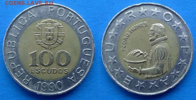 Биметаллические монеты по 15 рублей до 13.01 - бим португалия