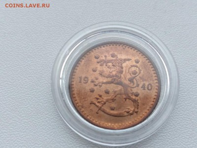 РЕДКАЯ 1 марка 1940 (AU) Finland, в коллекцию до 13.01 22:22 - YXeDXdvBRcI
