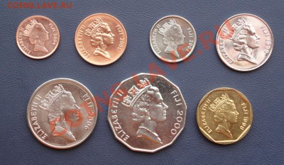 Фиджи. Комплект монет 1998-2009 UNC до 05.06 в 22-00 - Фиджи 2