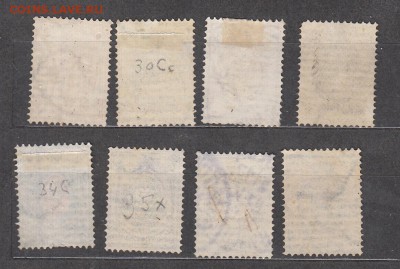 Россия 1884-88 8м ( без стрелок) - 313а