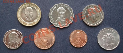Ямайка. Комплект монет 1991-2006 UNC до 05.06 в 22-00 - Ямайка 2.JPG