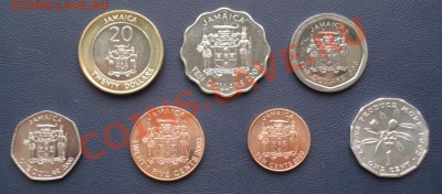 Ямайка. Комплект монет 1991-2006 UNC до 05.06 в 22-00 - Ямайка 1.JPG