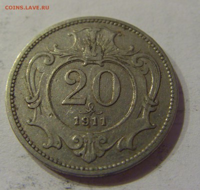20 геллеров 1911 Австрия №1 12.01.2019 22:00 МСК - CIMG1537.JPG