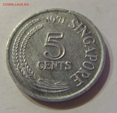 5 центов 1971 ФАО Сингапур №1 12.01.2019 22:00 МСК - CIMG1838.JPG