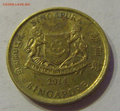 5 центов 2014 Сингапур №1 12.01.2019 22:00 МСК - CIMG1844.JPG