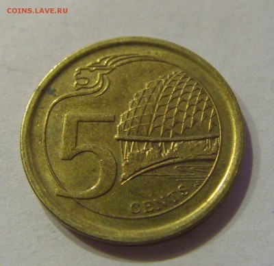 5 центов 2014 Сингапур №1 12.01.2019 22:00 МСК - CIMG1842.JPG