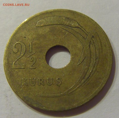 2,5 куруш 1948 Турция №1 12.01.2019 22:00 МСК - CIMG1907.JPG