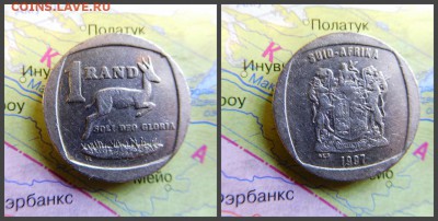 ЮАР 1 ранд, 1997 - 9
