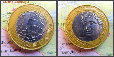 Бразилия 1 реал, 2004 - 13