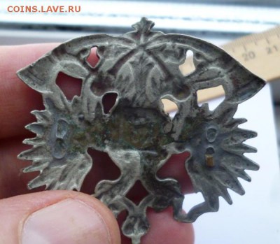 Кокарда ЛЕСНОГО СТОРОЖА  до 1917г,фикс - 3.JPG