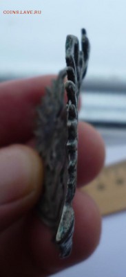 Кокарда ЛЕСНОГО СТОРОЖА  до 1917г,фикс - 2.JPG