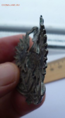 Кокарда ЛЕСНОГО СТОРОЖА  до 1917г,фикс - 1.JPG