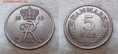 ДАНИЯ 5 эре 1967 до 12.01 22:00 - ДАНИЯ 5 эре 1967 20181205_1132