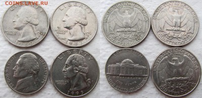 Монеты США и Англии. До 13.01.19 22-00 МСК - 3